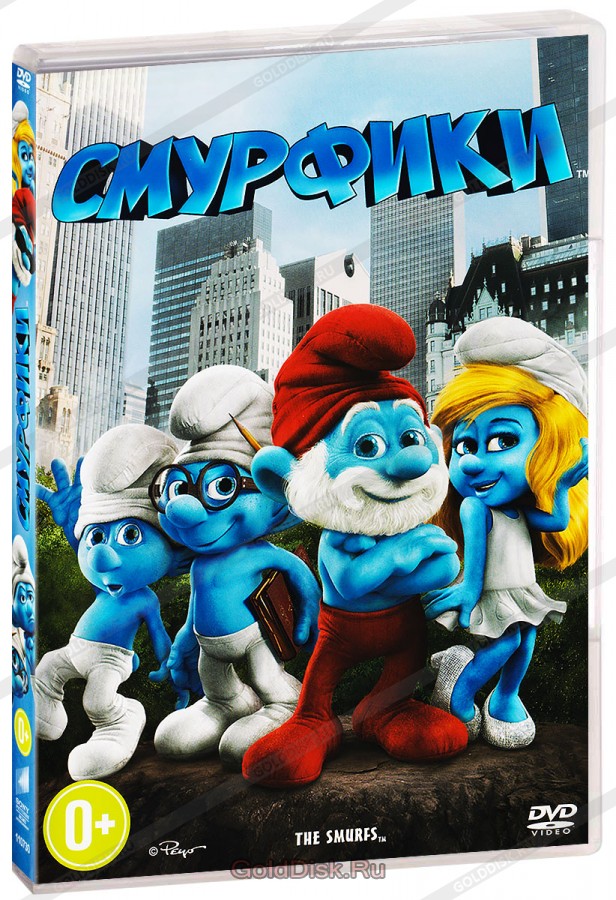 Смурфики / The Smurfs  (2011) DVD5