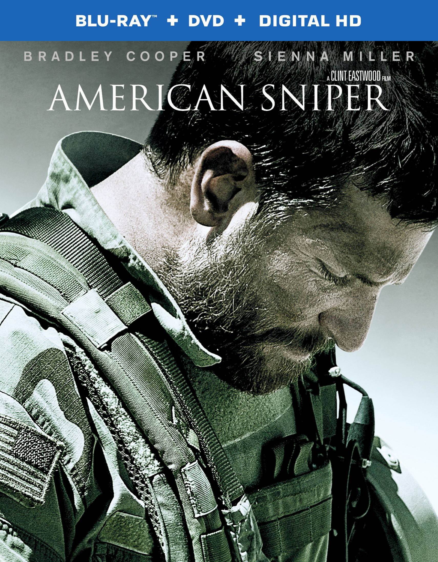 Снайпер / American Sniper  (2014) WEB-DLRip / ДБ (Line)