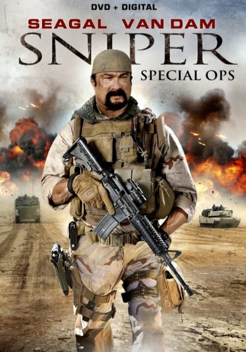 Снайпер: Специальный отряд / Sniper: Special Ops  (2016) WEB-DLRip / ЛМ