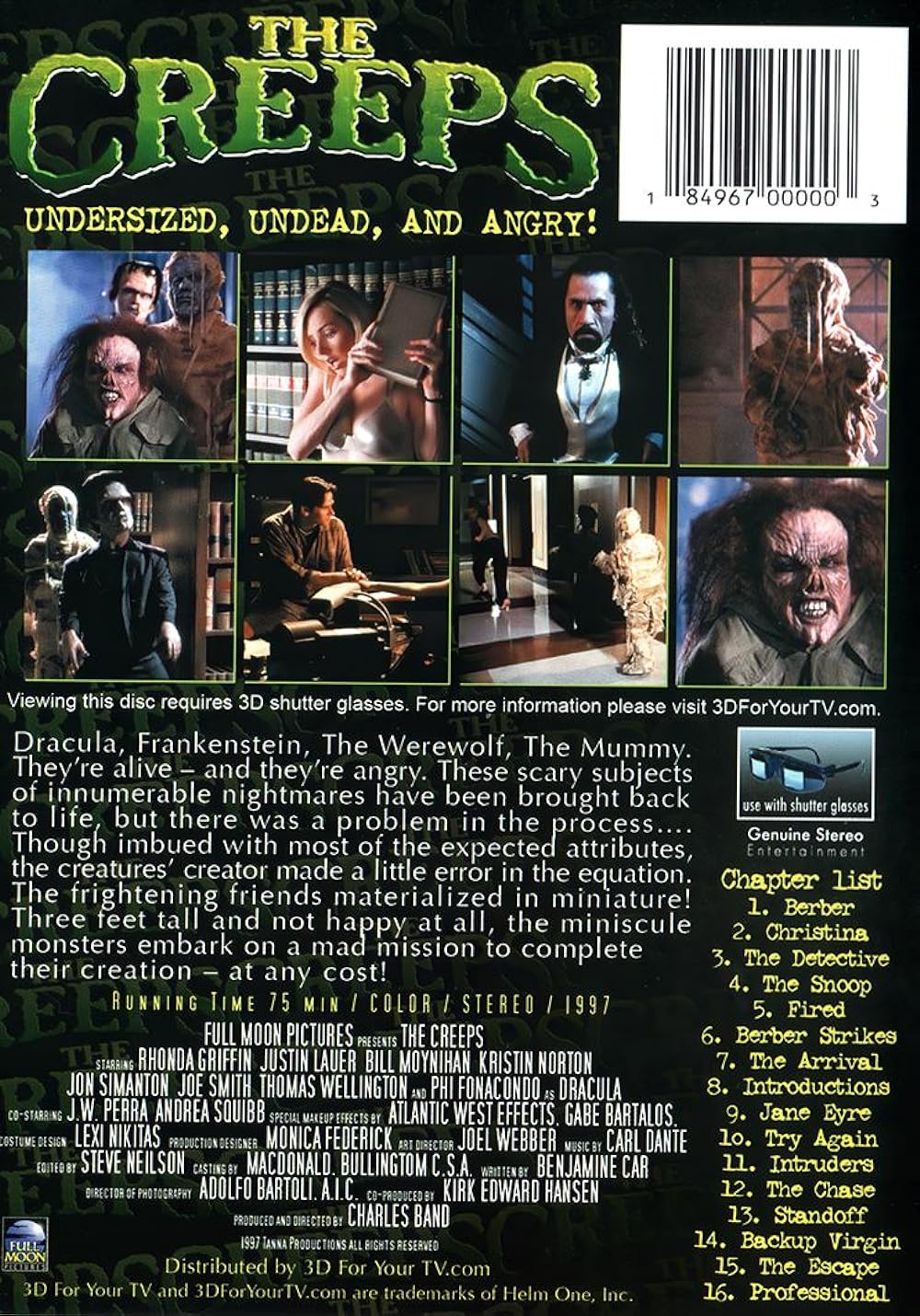 Содрогание / The Creeps  (1997) DVDRip
