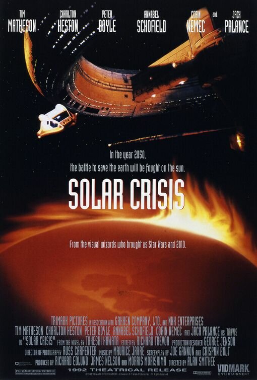 Солнечный кризис / Solar Crisis  (1990) DVDRip