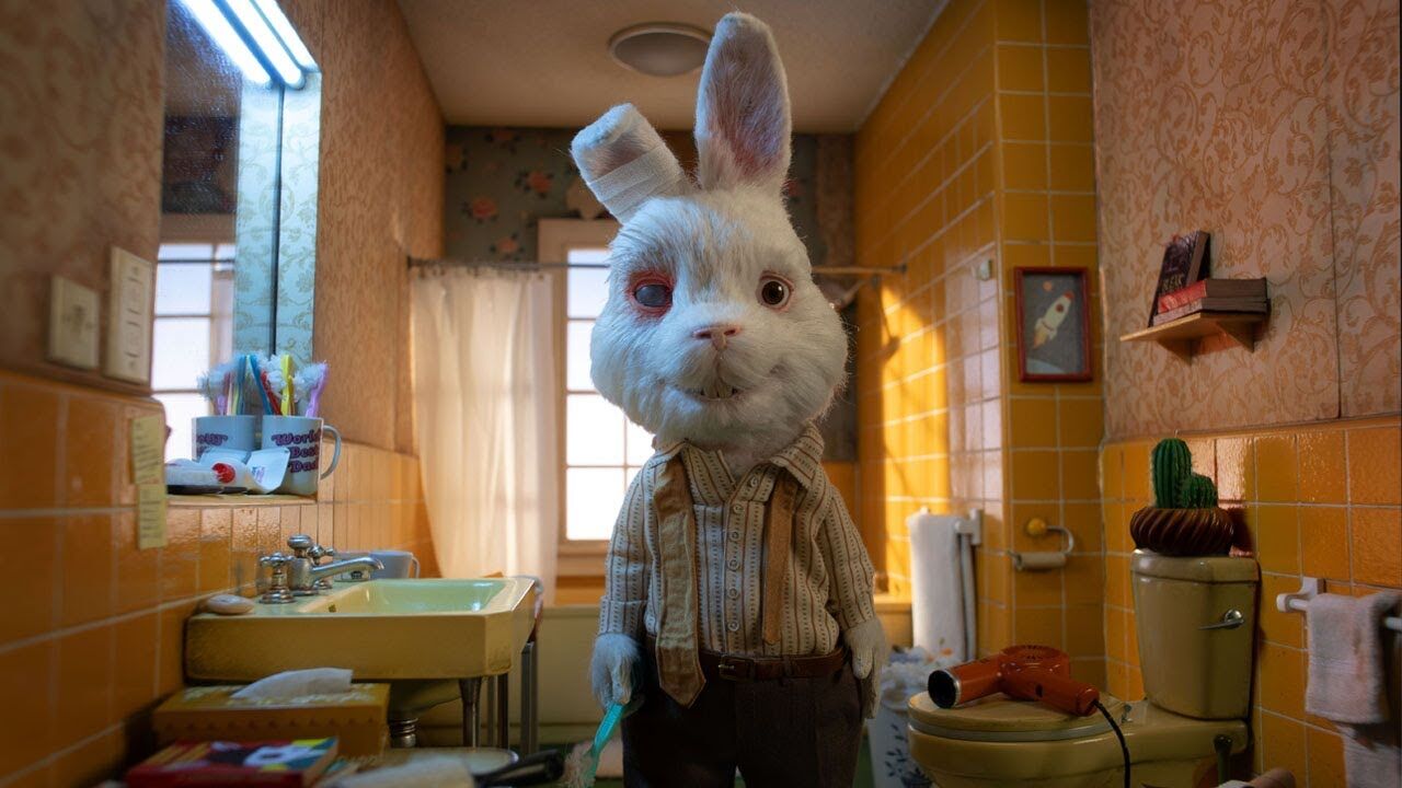 Спасательный Кролик / Дежурный Кролик / Rescue Rabbit  (2016) WEB-DLRip | ЛД
