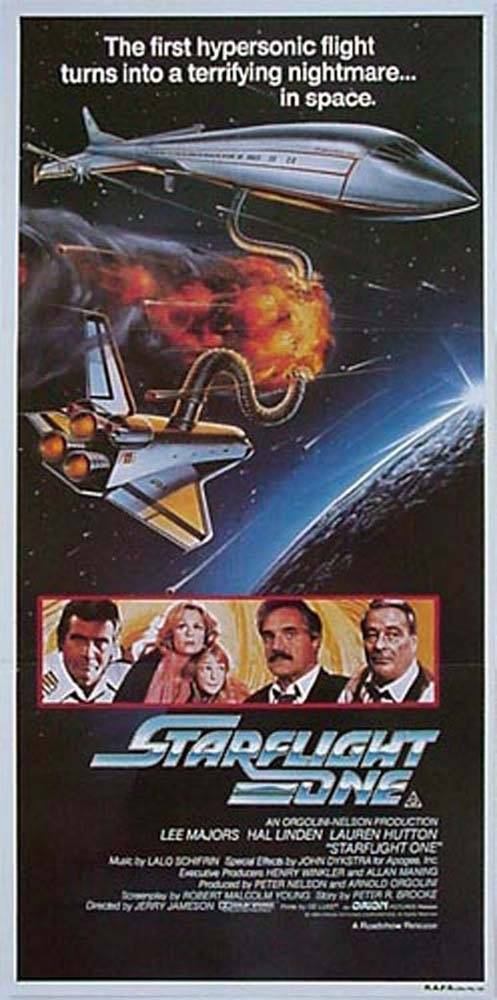 Старфлайт: самолет, который не смог приземлиться / Starflight: The Plane That Couldn’t Land  (1983) VHSRip