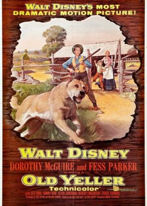 Старый Брехун / Old Yeller  (1957) DVDRip