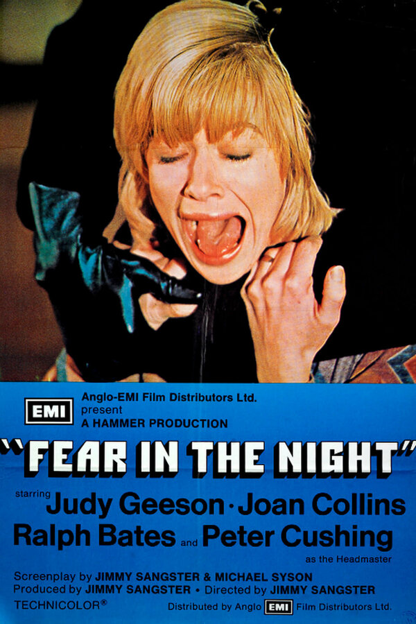 Страх в ночи / Fear in the Night  (1972) DVDRip / ЛО