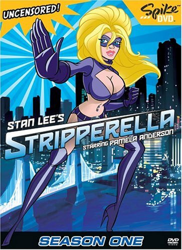 Стрипперелла / Stripperella (Сезон 1, 1-13   из 13) (2004) TVRip