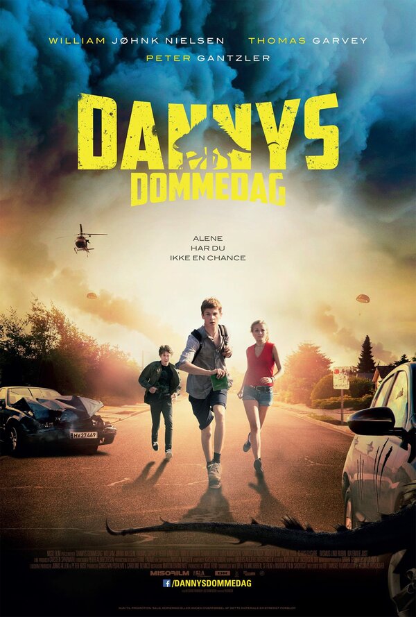 Судный день Дэна / Dannys dommedag  (2014) WEB-DLRip/ ЛД