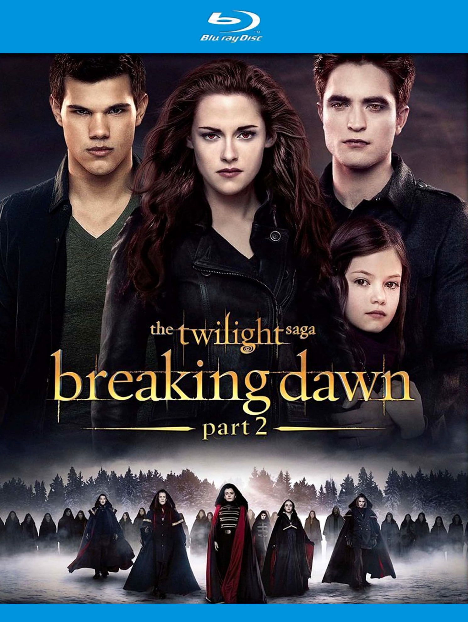 Сумерки. Сага. Рассвет: Часть 2 / The Twilight Saga: Breaking Dawn — Part 2  (2012) DVDRip