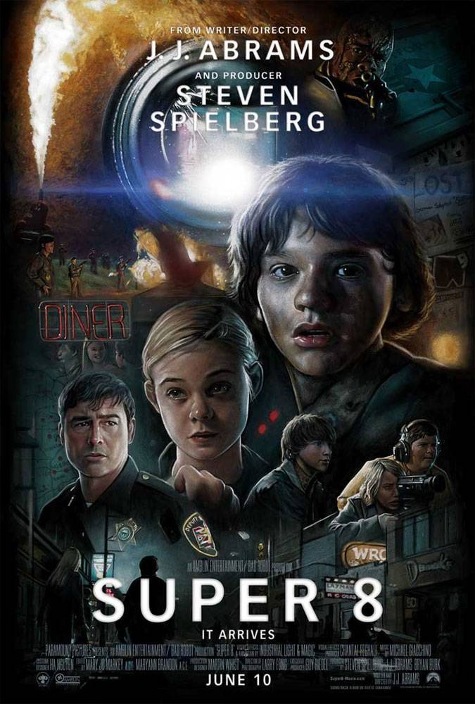 Супер 8 / Super 8  (2011) TeleSynch