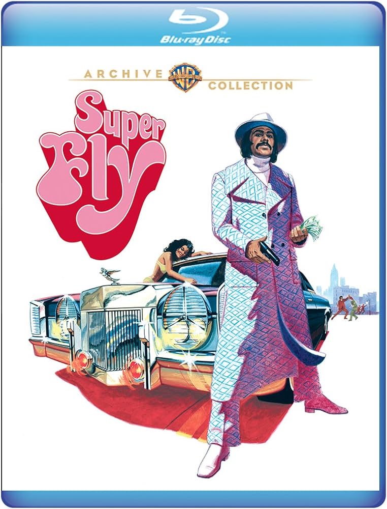 Суперфлай / Super Fly  (1972) DVDRip