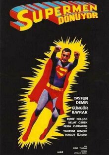 Супермен по-турецки / Süpermen dönüyor  (1979) VHSRip