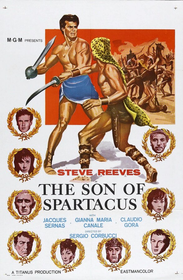 Сын Спартака / Il figlio di Spartacus  (1962) DVDRip/ПД