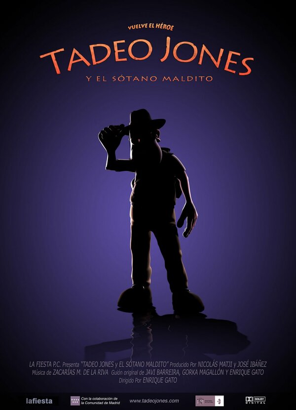 Тадео Джонс и подвал судьбы / Tadeo Jones y el sótano maldito  (2007) BDRip