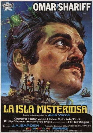 Таинственный остров / La isla misteriosa  (1973) DVDRip
