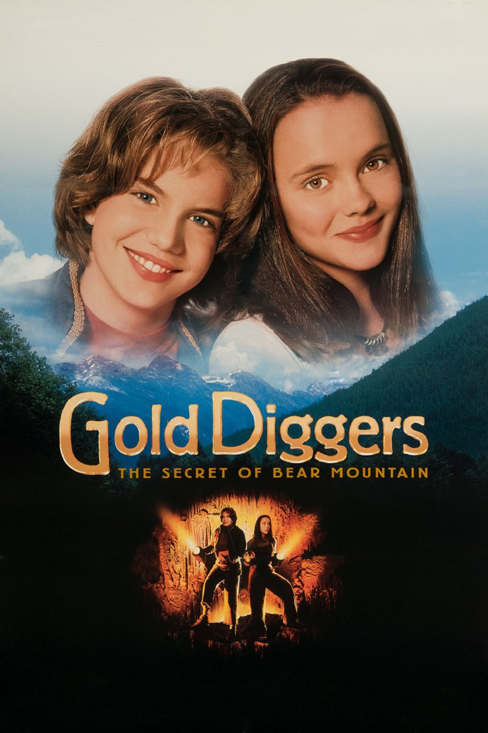 Тайна медвежьей горы / Gold Diggers: The Secret of Bear Mountain  (1995) DVDRip