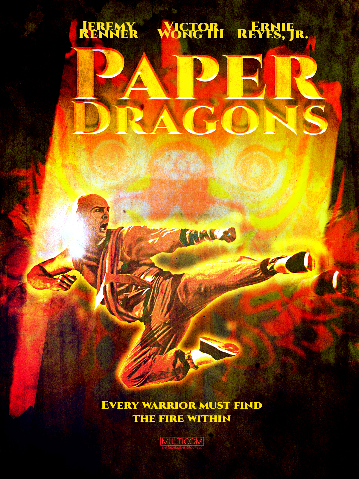 Тайна монастыря / Paper Dragons  (1996) DVDRip