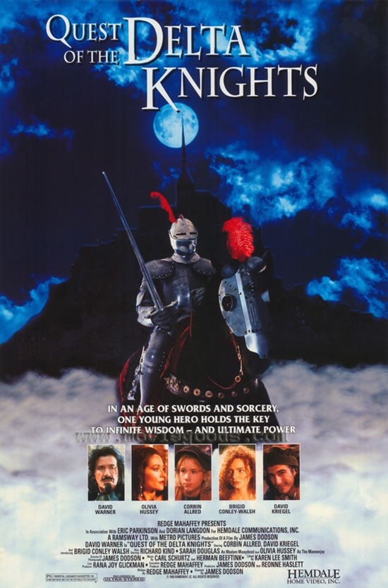 Тайна рыцарей Дельты / Quest of the Delta Knights  (1993) DVDRip
