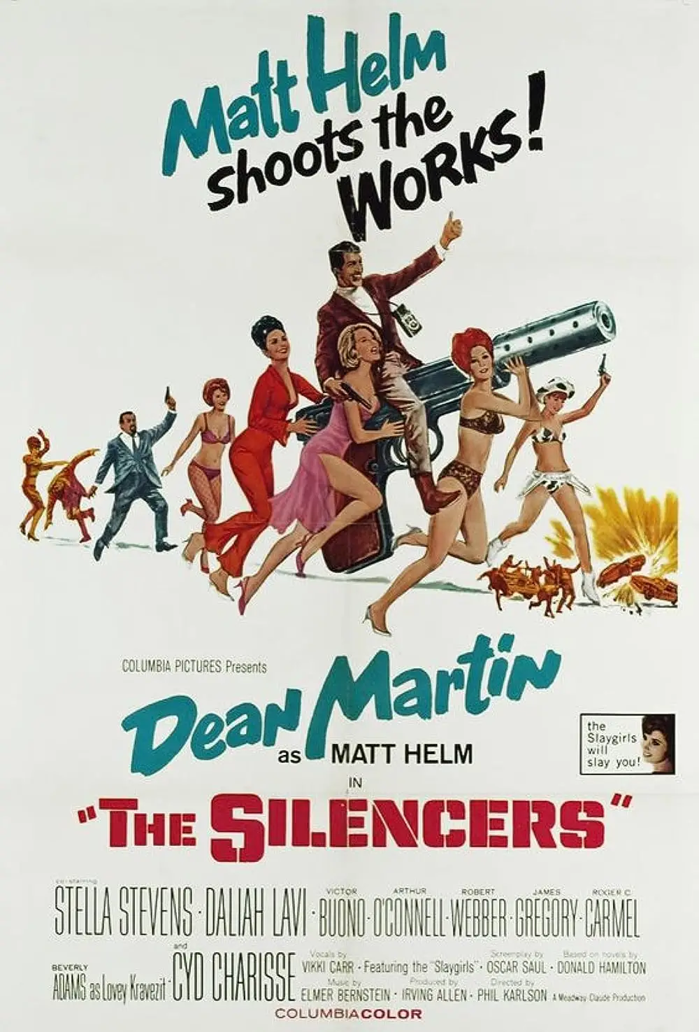 Тайные пришельцы / The Silencers  (1966) DVDRip