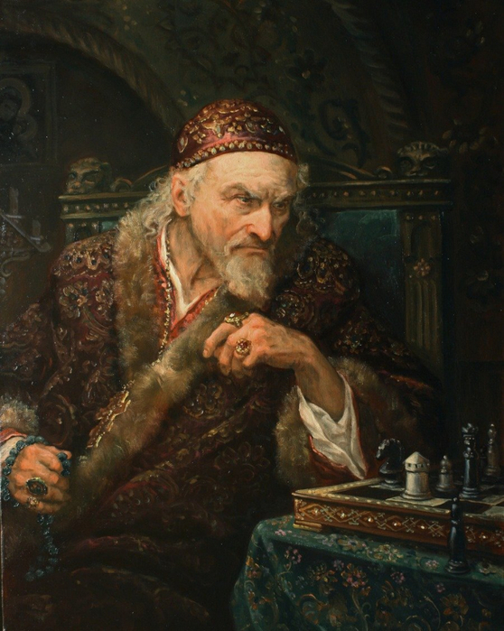 Тайные знаки. Андрей Курбский. Предать царя ради женщины  (2009) SATRip