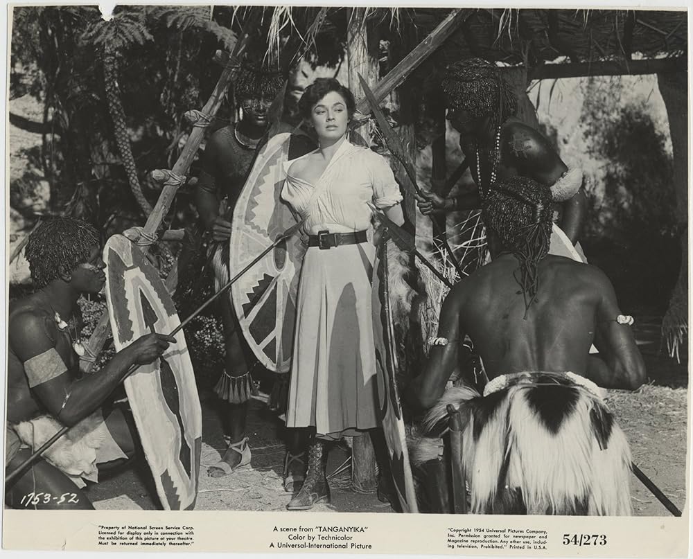 Танганьика / Tanganyika  (1954) DVDRip