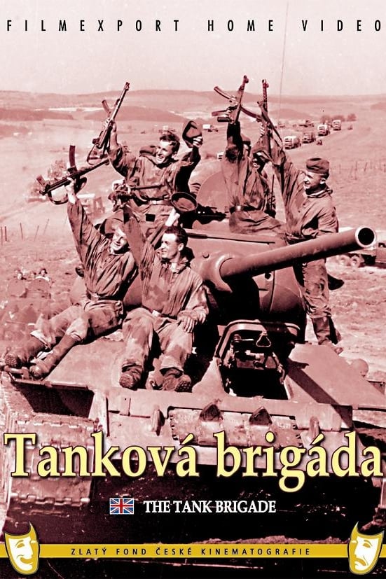 Танковая бригада / Tanková brigáda  (1955) DVDRip