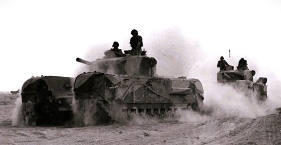 Танковые сражения — От Эль-Аламейна до Волги / Tank Battles — El Alamein to the Volga  (2001) DVDRip