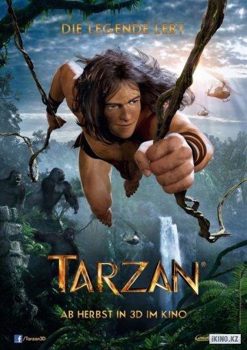 Тарзан / Tarzan  (2013) BDRip 720p