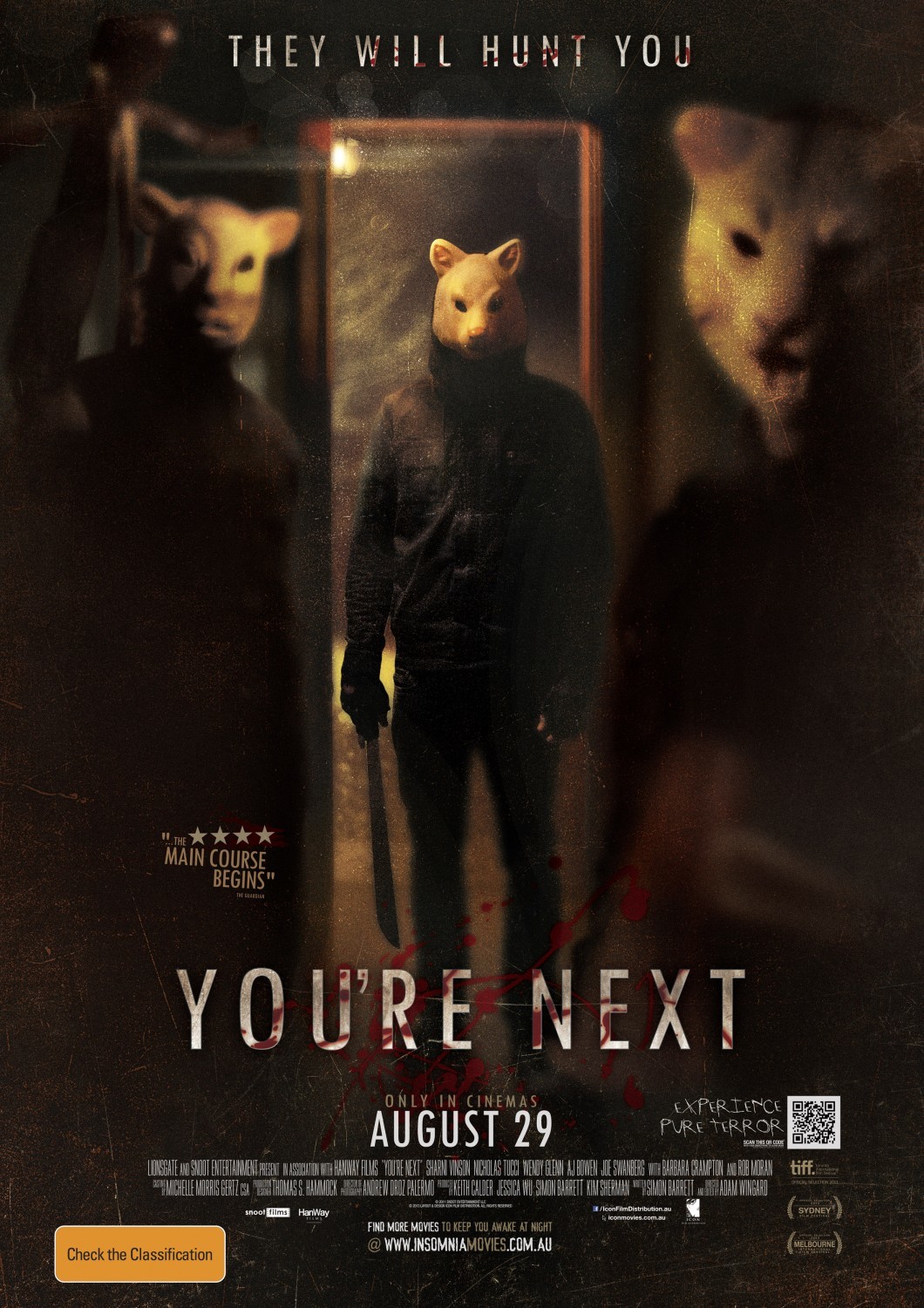 Тебе конец (Ты следующий) / You’re Next  (2011) BDRip