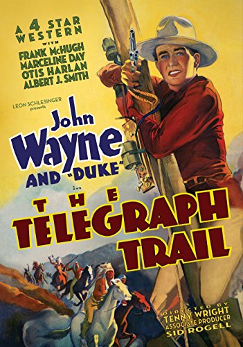 Телеграф / The Telegraph Trail  (1933) DVDRip