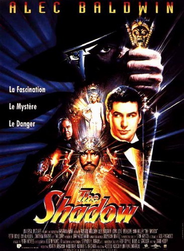 Тень / The Shadow  (1994) BDRip 720p