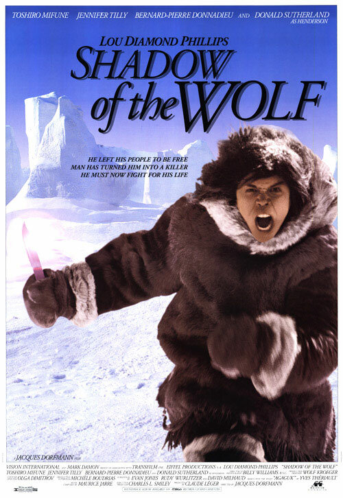 Тень волка / Shadow of the Wolf  (1992) HDTVRip