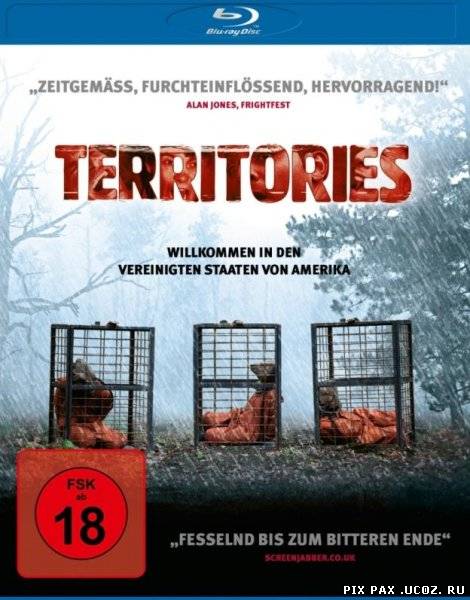 Территории / Territories  (2010) HDRip