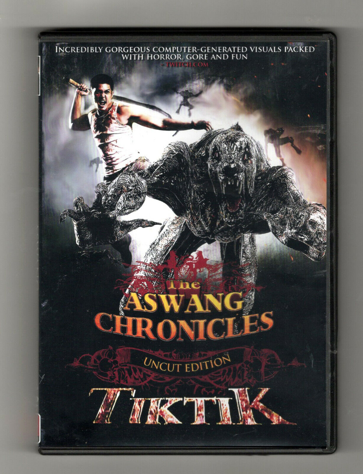 Тиктик: Хроники Асванг / Tiktik: The Aswang Chronicles  (2012) DVDRip