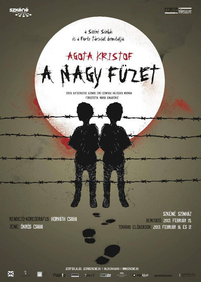 Толстая тетрадь / A nagy fuzet  (2013) WEB-DLRip/ПМ