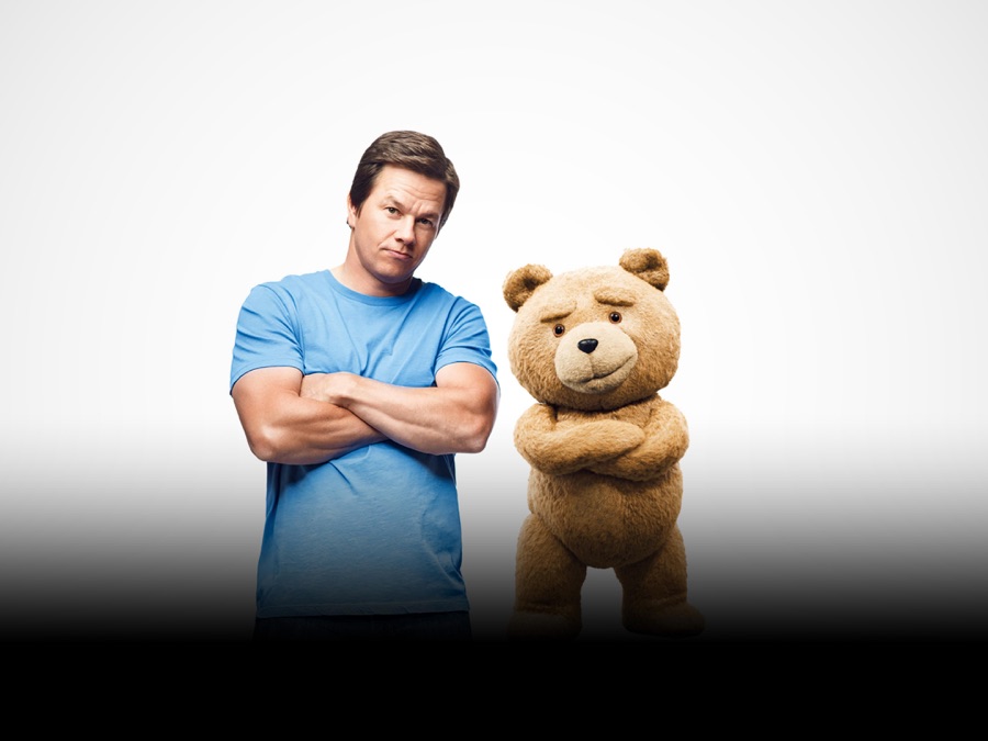 Третий лишний 2 / Ted 2  (2015) WEB-DLRip/Д (iTunes)
