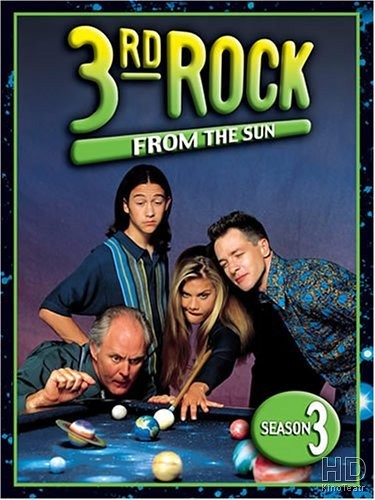 Третья планета от Солнца / 3rd Rock from the Sun [06сезон  2серии из ??] (2000) DVDRip