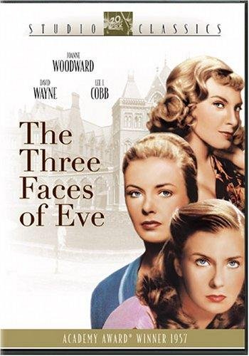 Три лица Евы / The Three Faces of Eve  (1957) DVDRip