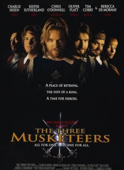 Три мушкетера / The Three Musketeers  (1993) DVDRip