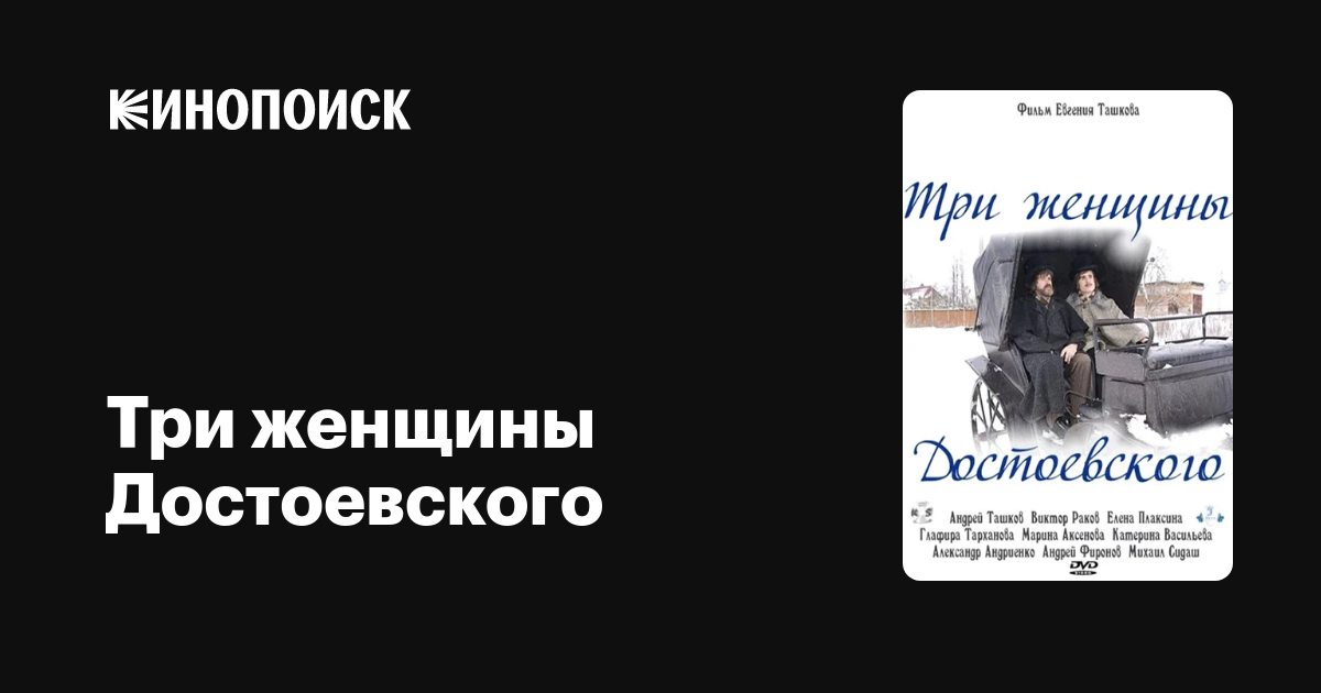 Три женщины Достоевского  (2011) DVDRip