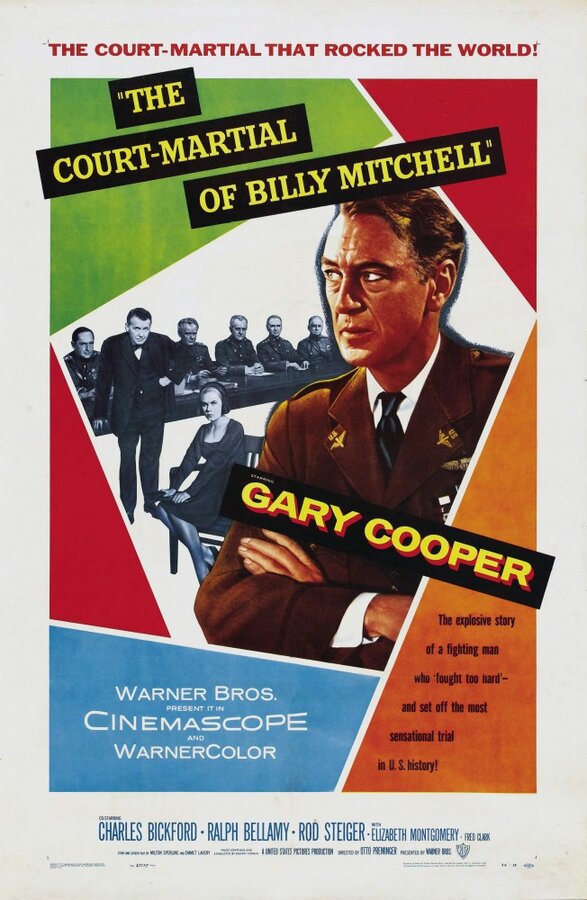 Трибунал Билли Митчелла / The Court-Martial of Billy Mitchell  (1955) BDRip