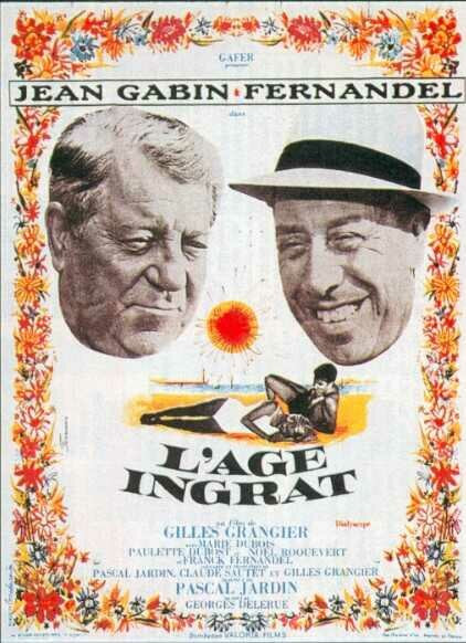 Трудный возраст / L’âge ingrat  (1964) DVDRip