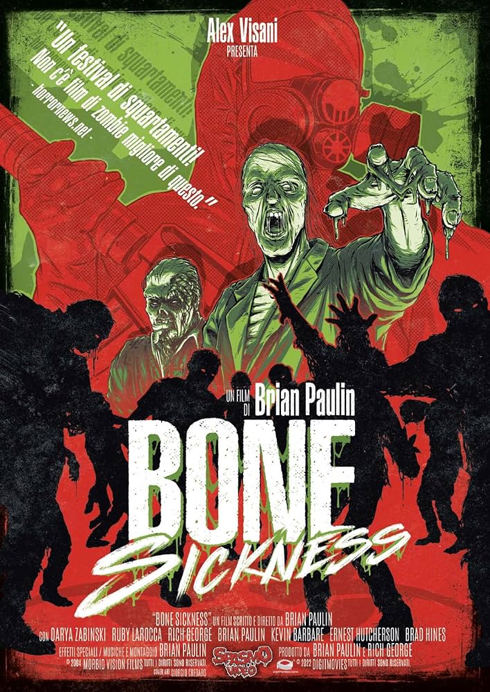 Трупный червь / Bone Sickness  (2004) DVDRip