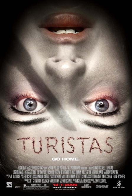 Туристас / Turistas  (2006) HDRip