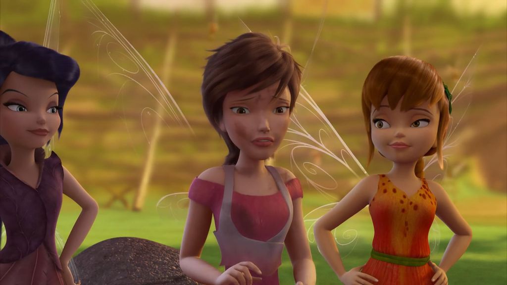 Турнир Долины Фей / Tinker Bell and the Pixie Hollow Games  (2011) HDTVRip