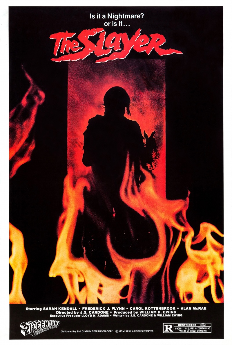 Убийца / The Slayer  (1982) DVDRip