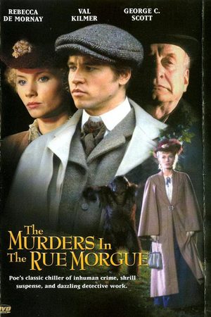 Убийства на улице Морг / The Murders in the Rue Morgue  (1986) DVDRip
