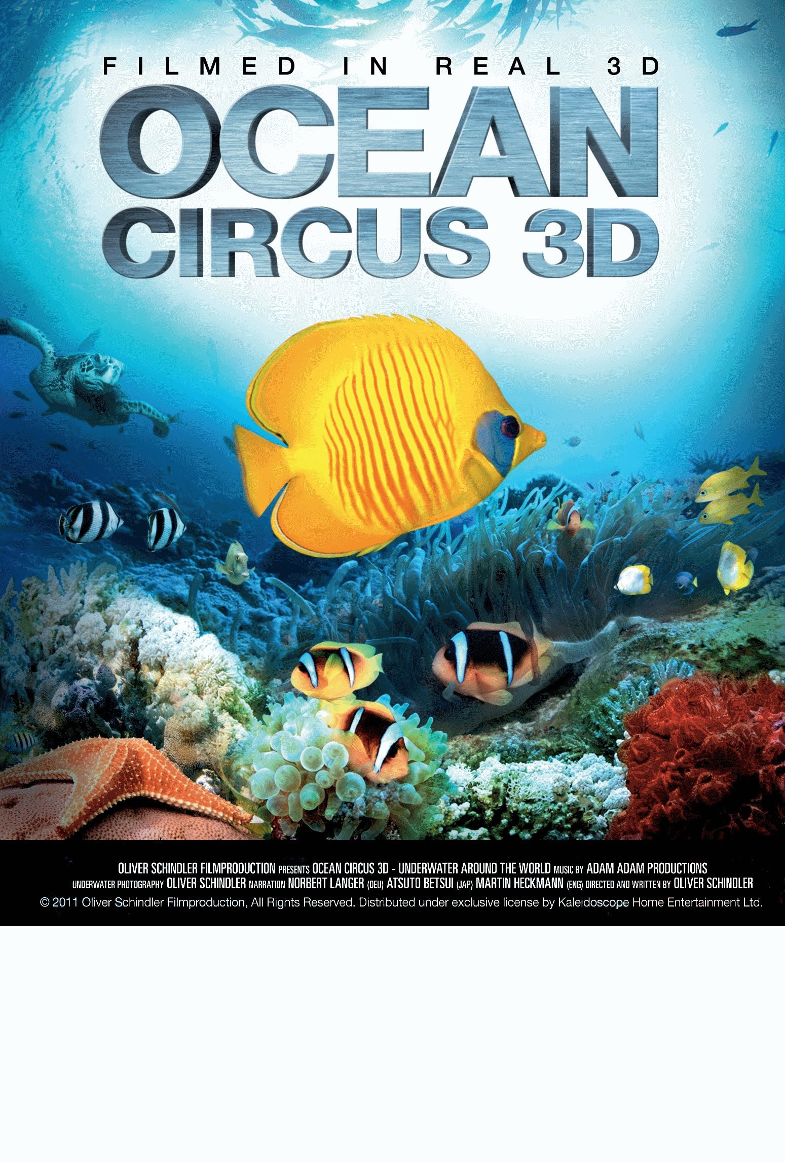 Удивительный океан / Amazing Ocean 3D  (2012) BDRip 720p