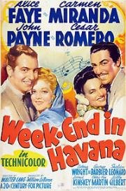 Уик-энд в Гаване / Week-End in Havana  (1941) DVDRip