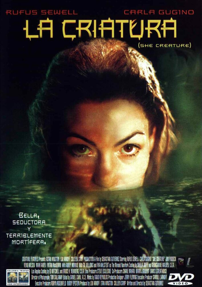 Ужас из бездны (Русалка из бездны) / Mermaid Chronicles Part 1: She Creature  (2001) DVDRip