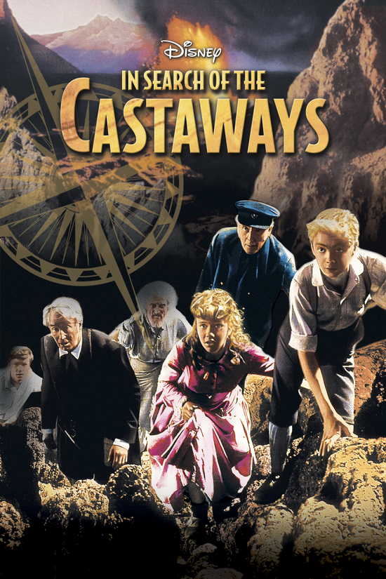 В поисках потерпевших кораблекрушение / In Search of the Castaways  (1962) DVDRip